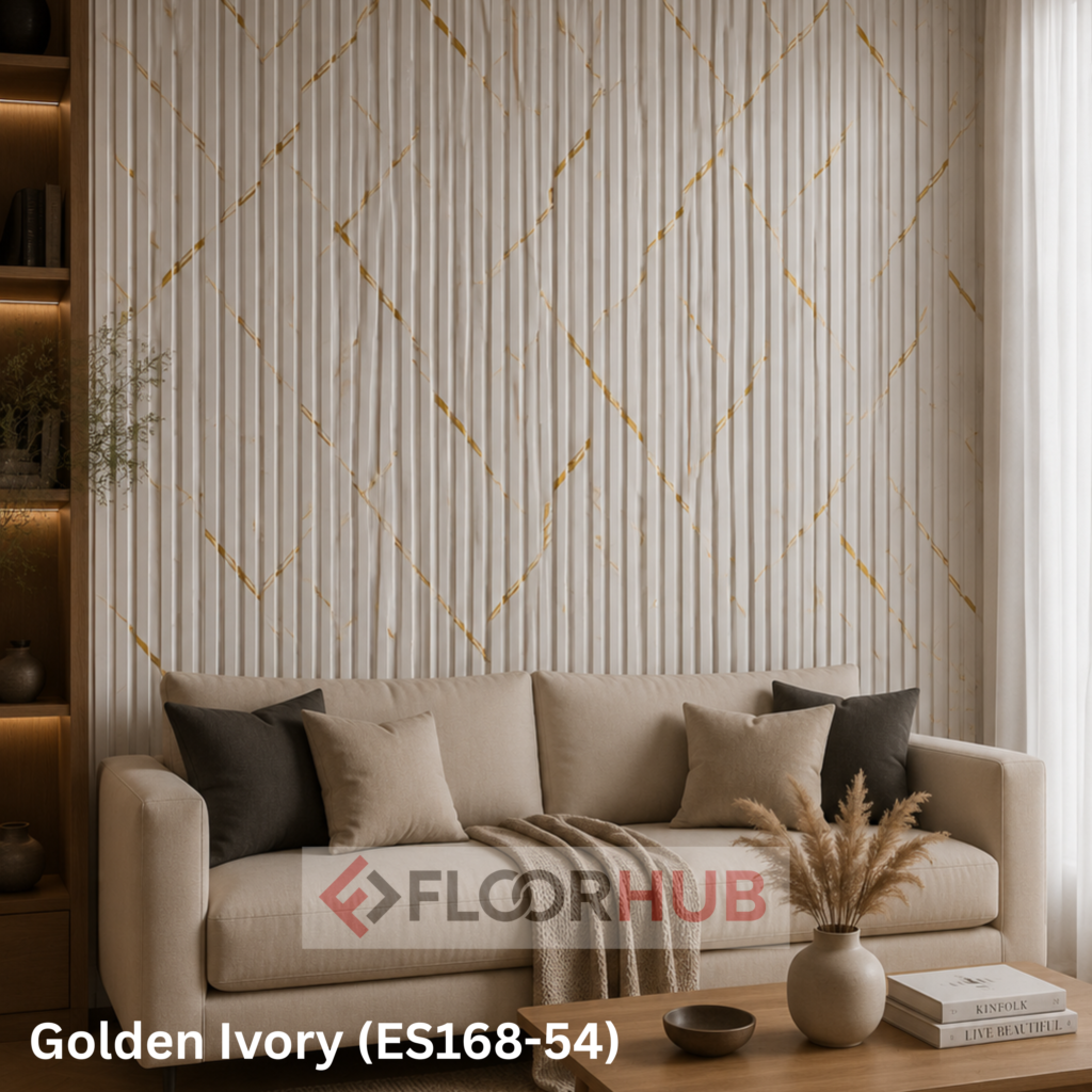 WPC WALL PANLES INDOOR LOUVERS