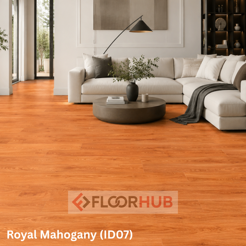 spc flooring royal mahogany